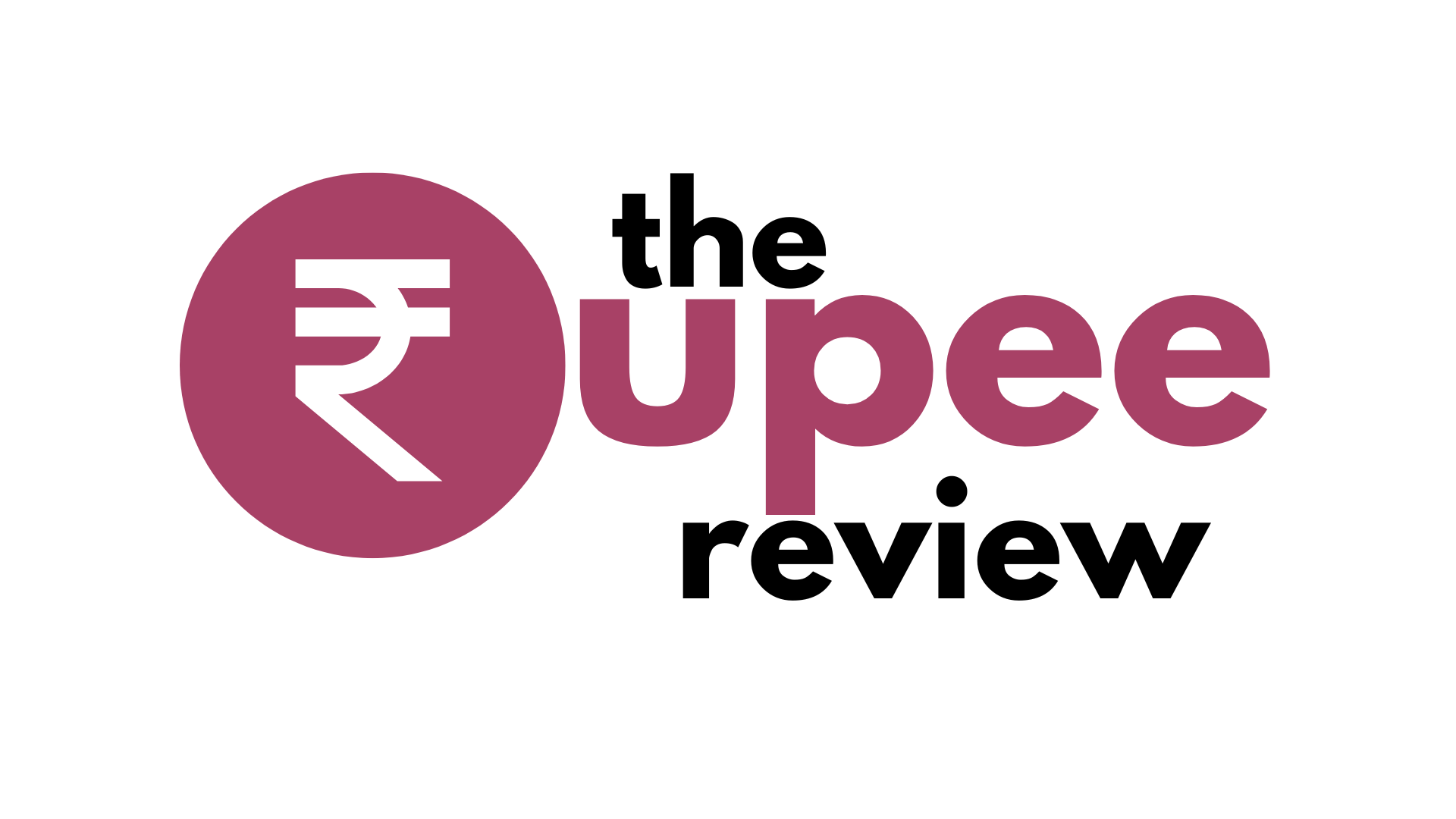 The Rupee Review logo